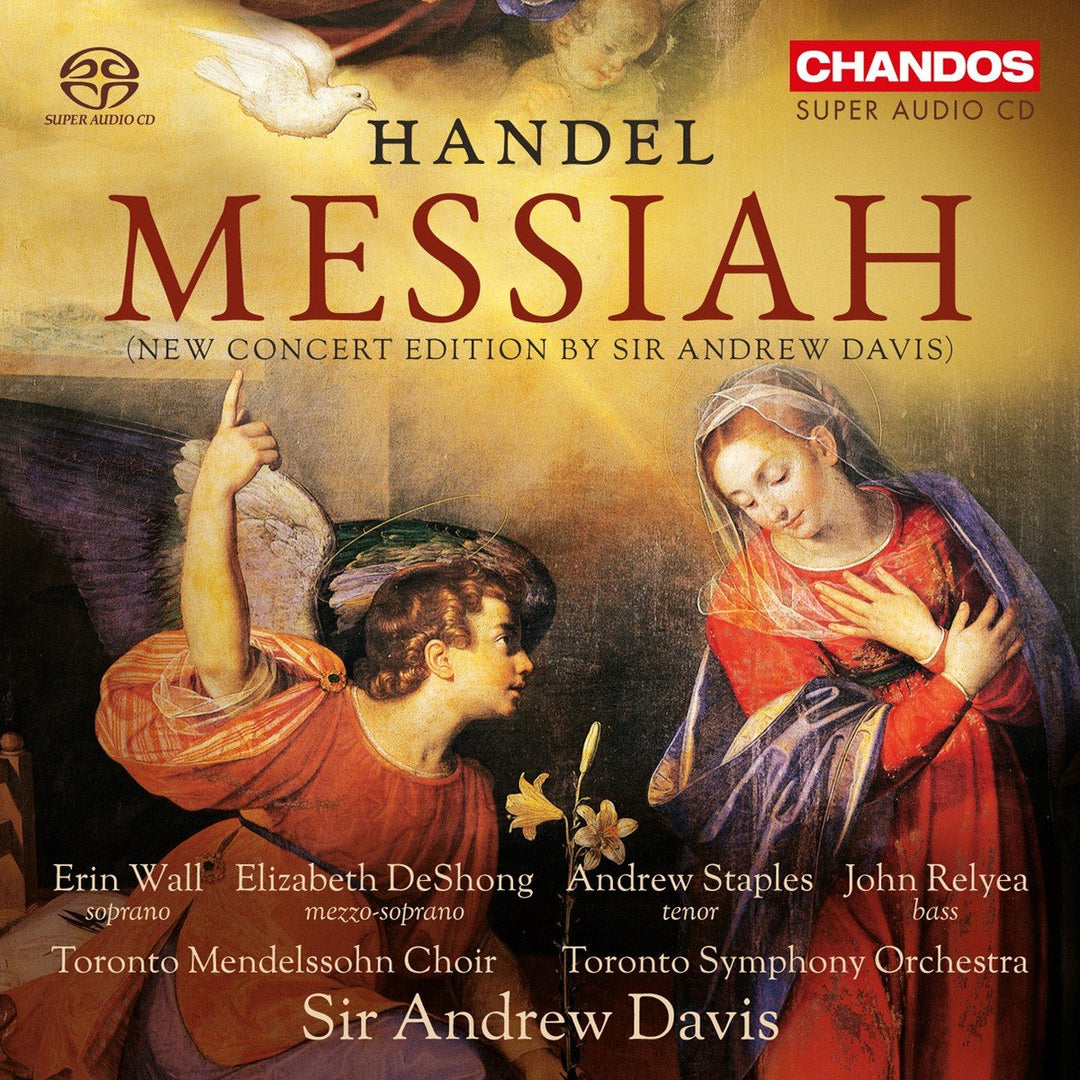 Händel: Messiah, Audio-CD