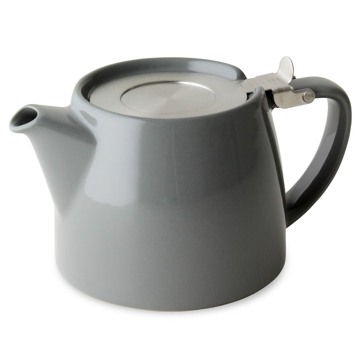 ESPRESSO WAREHOUSE 309-GRY Teekanne, Porcelain, Gray, Gray