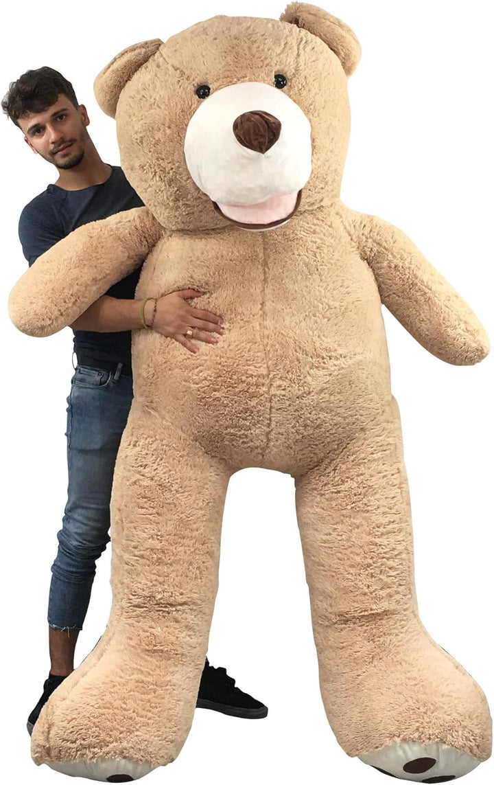 bananair - Riesen Teddybär XXL, 130 bis 340 cm - CE-Zertifiziert, Kuschelig und Flauschig, Versicher