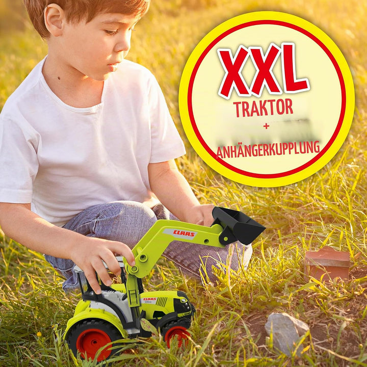 CRAZE Adventskalender Kinder CLAAS Spielzeug Adventskalender mit Bauernhof Figuren und Traktor, 24 Ü