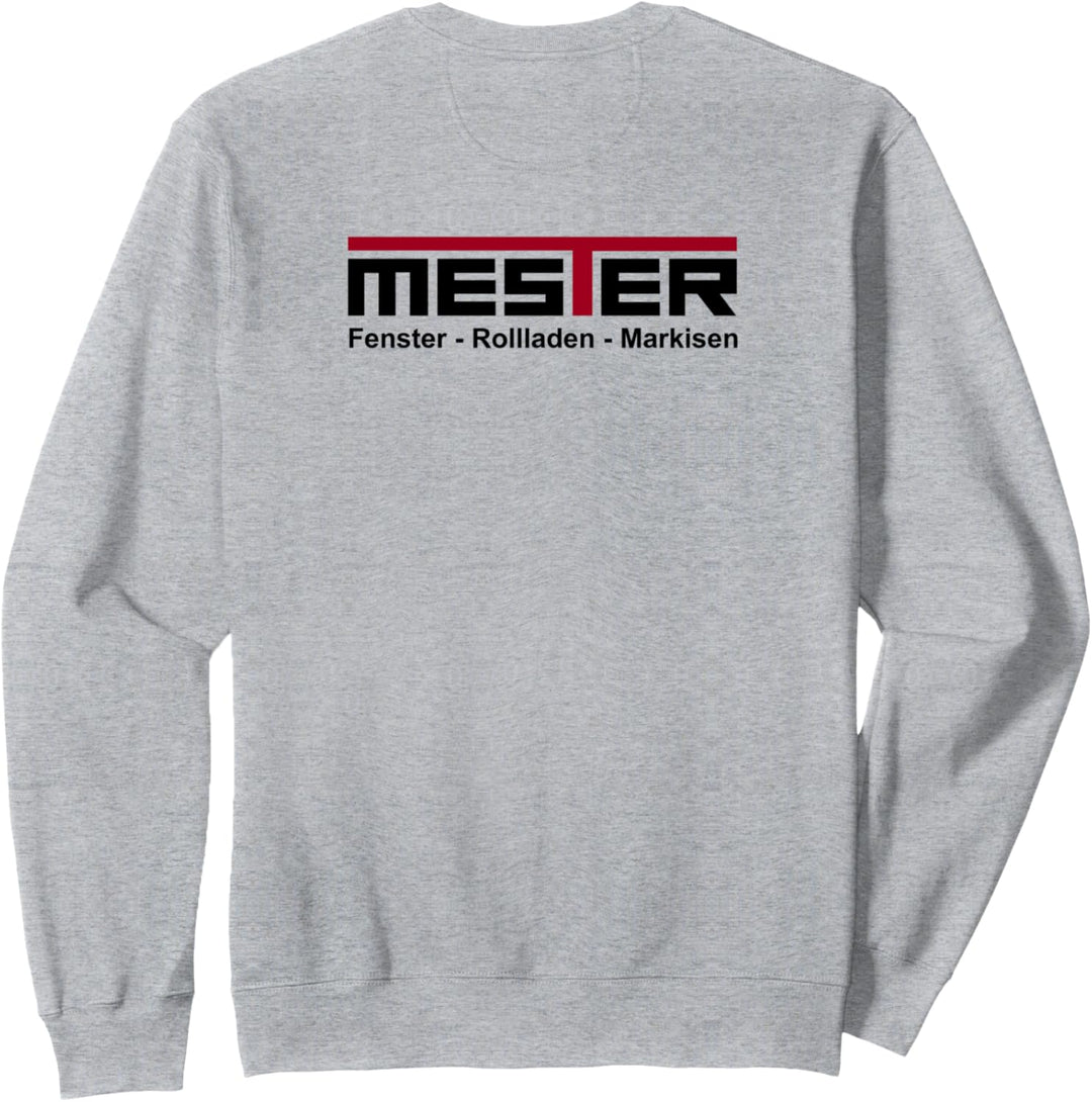 Mester mit Name Sweatshirt
