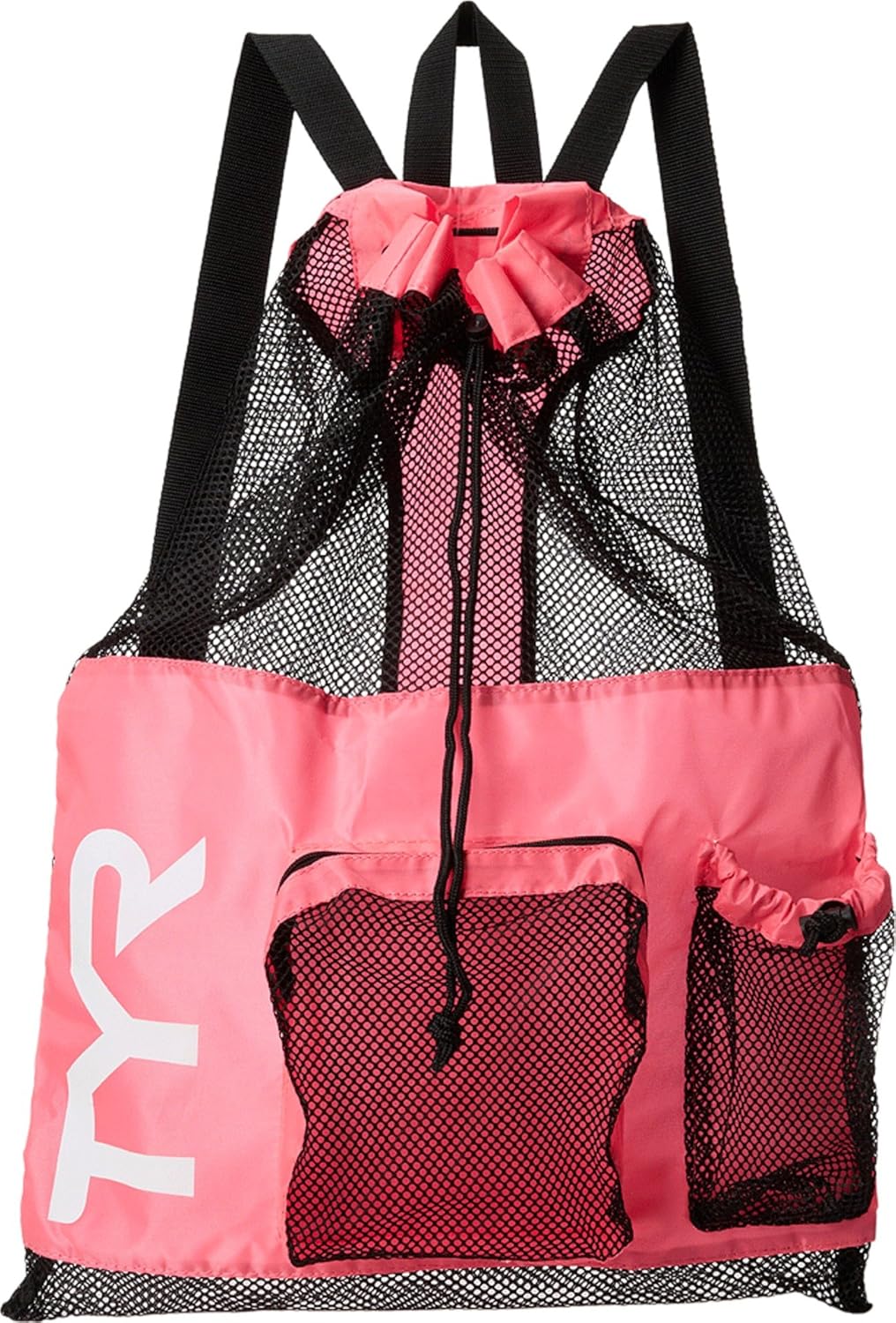 TYR Unisex Big Mesh Mummy Rucksack Tasche Einheitsgrösse Rosa, Einheitsgrösse Rosa
