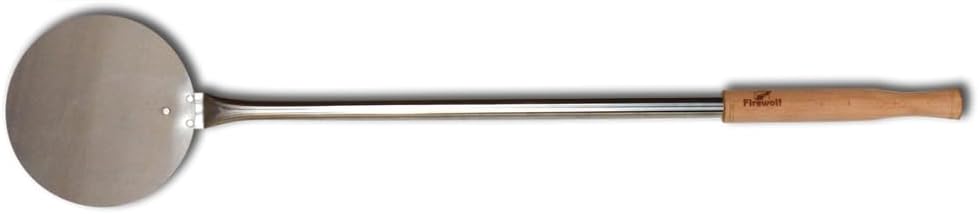 Firewolf XL Pizzaofen Zubehör Set aus Edelstahl 100 cm, Pizzaschaufel, Pizzaschieber, Pizzawender, P