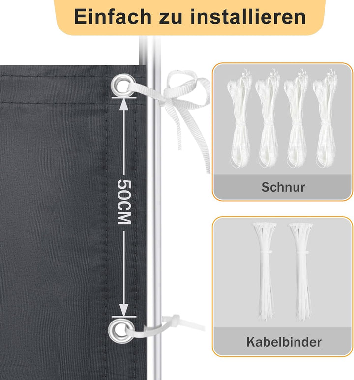 LOVE STORY Sonnenschutzt Sonnensegel,2.5x3m Rechteckig Schattennetz mit Ösen, Wasserdichter Polyeste