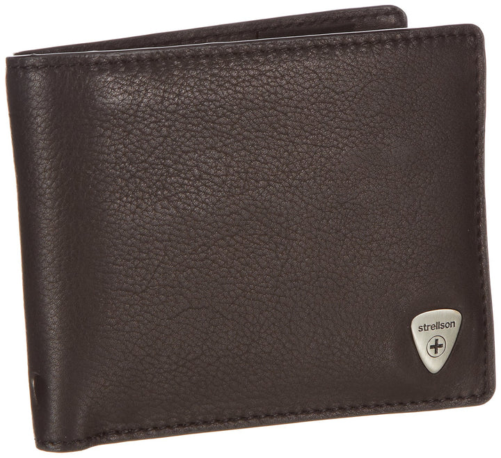 Strellson Harrison BillFold H4 4010001047 Herren Geldbörsen 13x10x1 cm (B x H x T), Schwarz (black 9