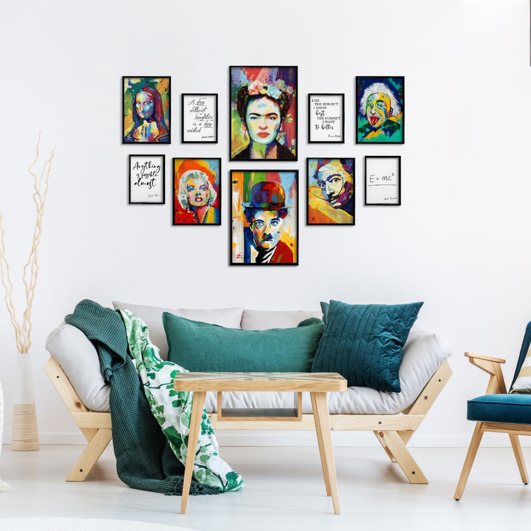 Giallobus - Set mit 10 Wandpostern - Giallobus-Sammlung 1 - Beschichtetes Papier - | 2 x A3 42x30cm