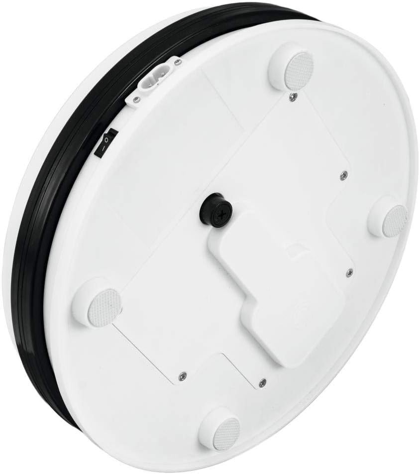 EUROPALMS Drehteller 45cm bis 50kg weiss