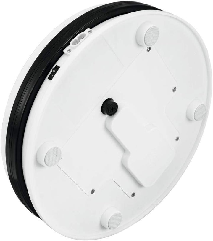 EUROPALMS Drehteller 45cm bis 50kg weiss