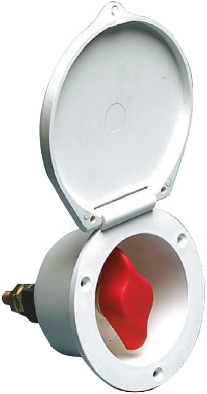 Osculati Batteriehauptschalter f. Boote Heavy Duty weiss