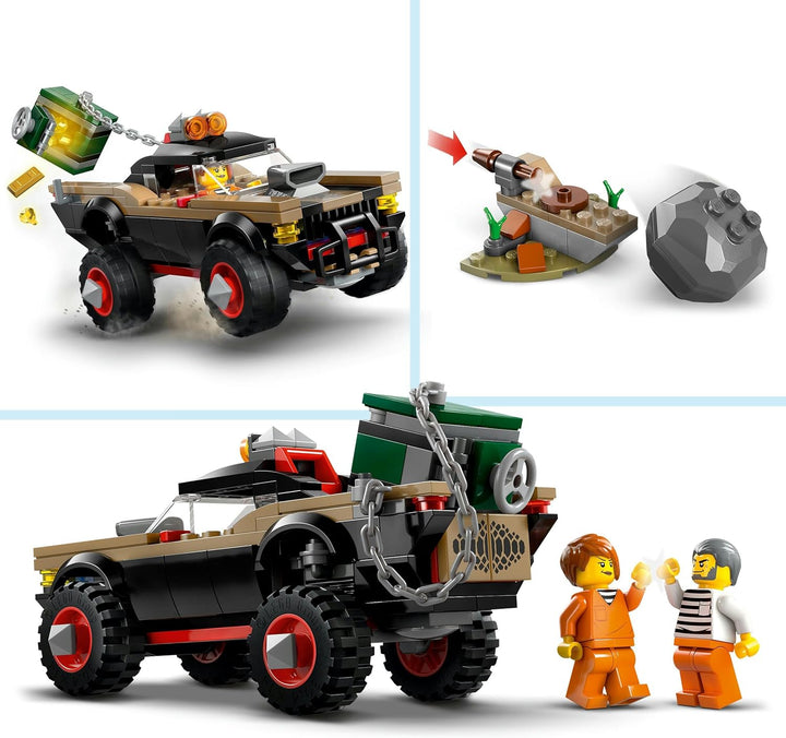 LEGO City Verfolgungsjagd im Polizeigeländewagen (60449)