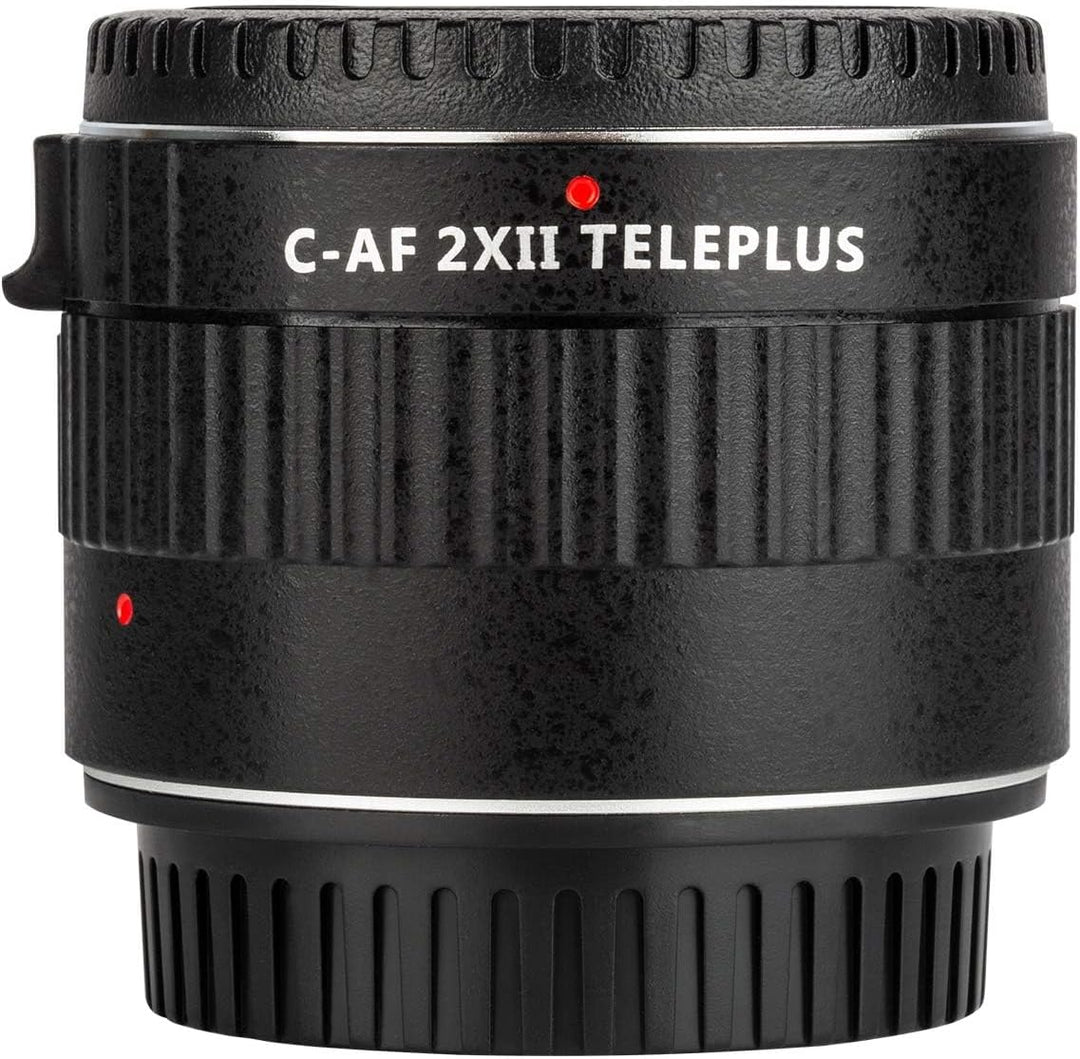EF Objektiv 2.0X Telekonverter,VILTROX C-AF 2XII Teleplus Autofokus 2X Tele-Extender für Canon EF Mo