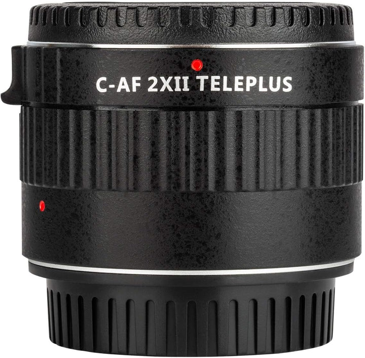 EF Objektiv 2.0X Telekonverter,VILTROX C-AF 2XII Teleplus Autofokus 2X Tele-Extender für Canon EF Mo
