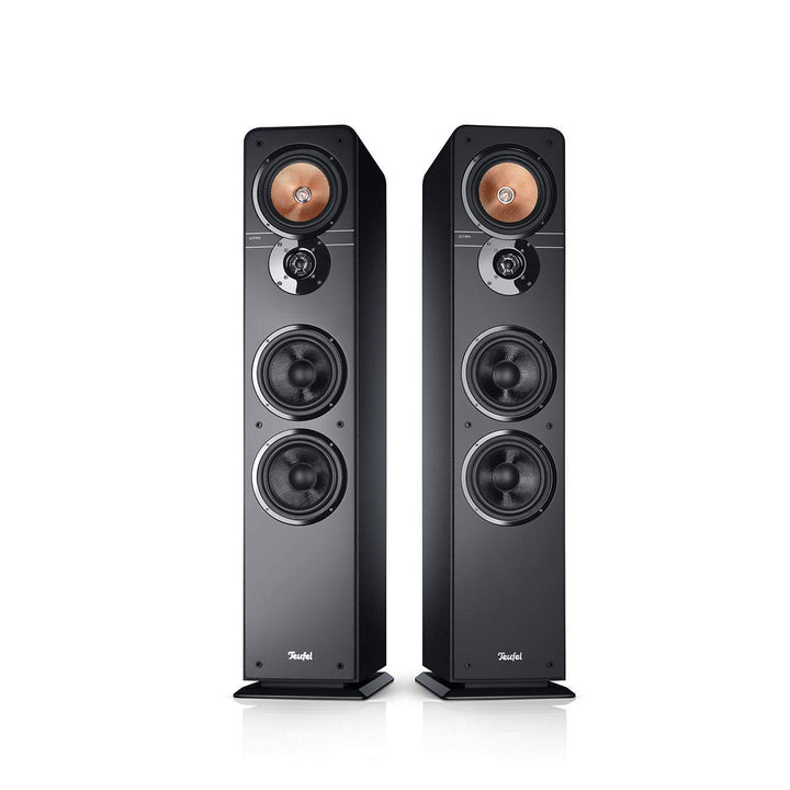 Teufel Ultima 40 Stereo Lautsprecher - HiFi Standlautsprecher Paar der Spitzenklasse, Phase-Plug Hoc