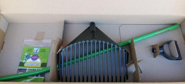 Der Original 3-in-1 Multi Rechen. Qualitätsprodukt aus hochwertigen Materialien - Zum Harken, Schauf