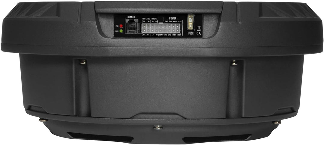 ESX V1100A - 28cm (11") AKTIV Bass für Reserverad-Mulde | Class-A/B Power mit 300 Watt und Kabel-Fer