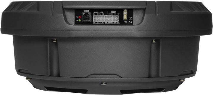 ESX V1100A - 28cm (11") AKTIV Bass für Reserverad-Mulde | Class-A/B Power mit 300 Watt und Kabel-Fer