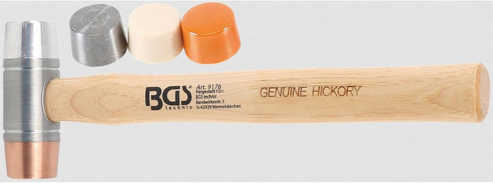 BGS 4129 | Werkstattwageneinlage 1/3: Hammer- und Meissel-Satz | 14-tlg., Satz