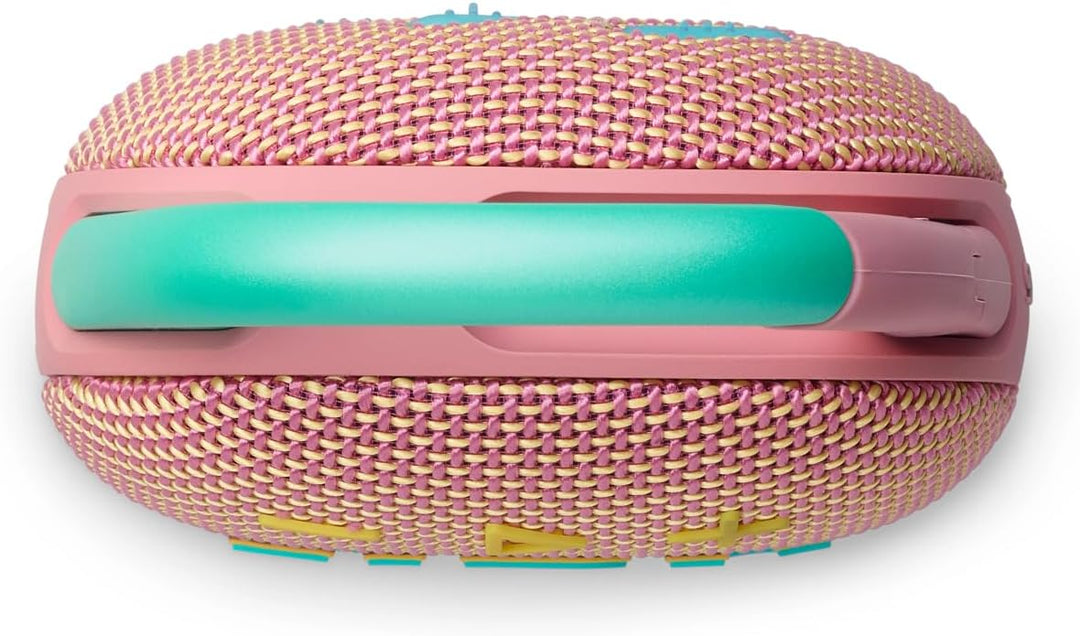 JBL Clip 5, Tragbare Bluetooth-Lautsprecher-Box, Rosa Pink, Pink