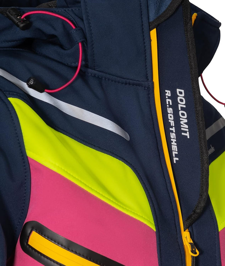 Rock Creek Damen Softshell Jacke Windbreaker D-465 XS Rosa, XS Rosa
