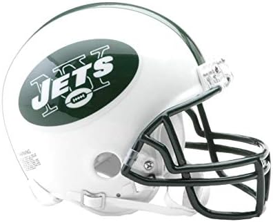 Riddell VSR4 Mini Football Helm - New York Jets 1998-2018