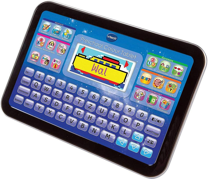 VTech Preschool Farbtablett Blau, Deutsche Version, Blau