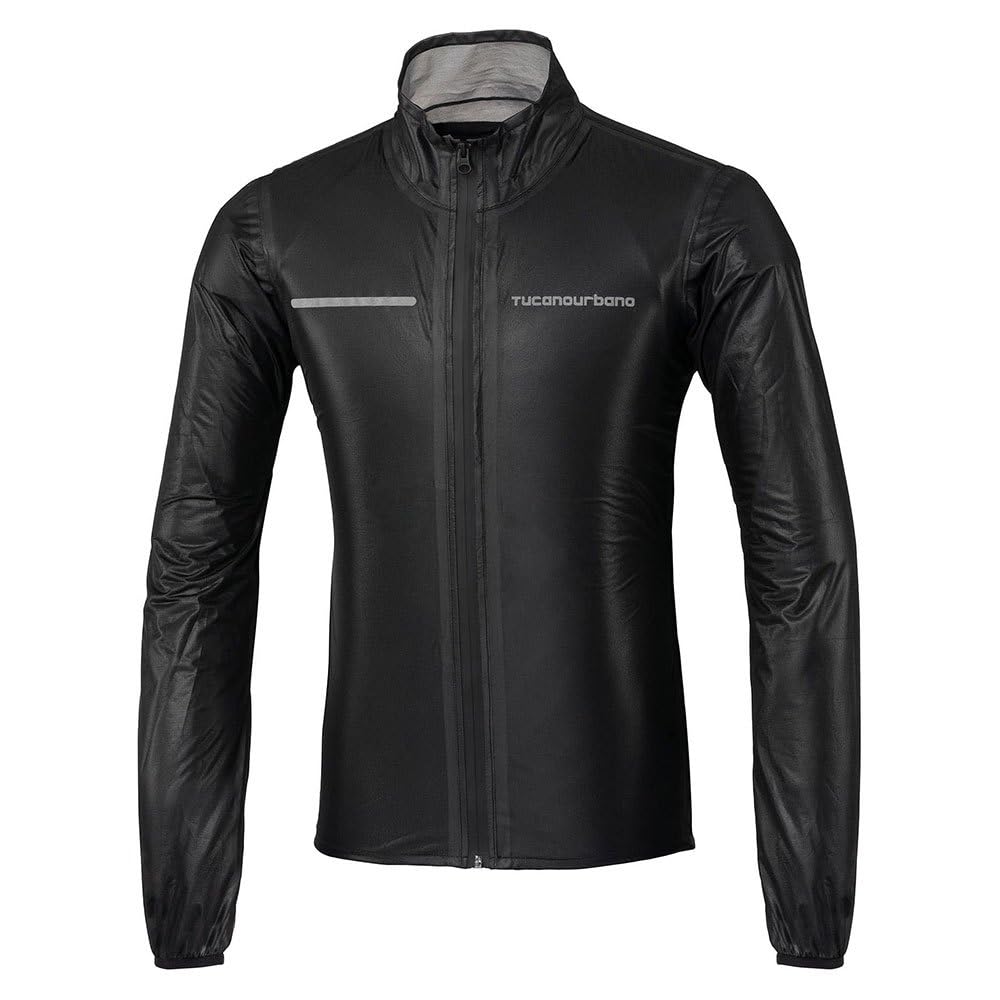 Tucano Urbano Nano Corsa-Large-Black-New22 Clothes-Rain, Black, L
