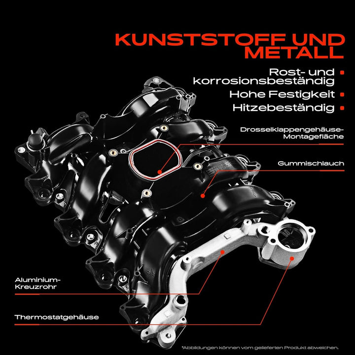 Ansaugkrümmer Ansaugbrücke für C-Klasse W204 C204 S204 E-Klasse W212 A207 C207 SLK R172 1.8L 2007-20
