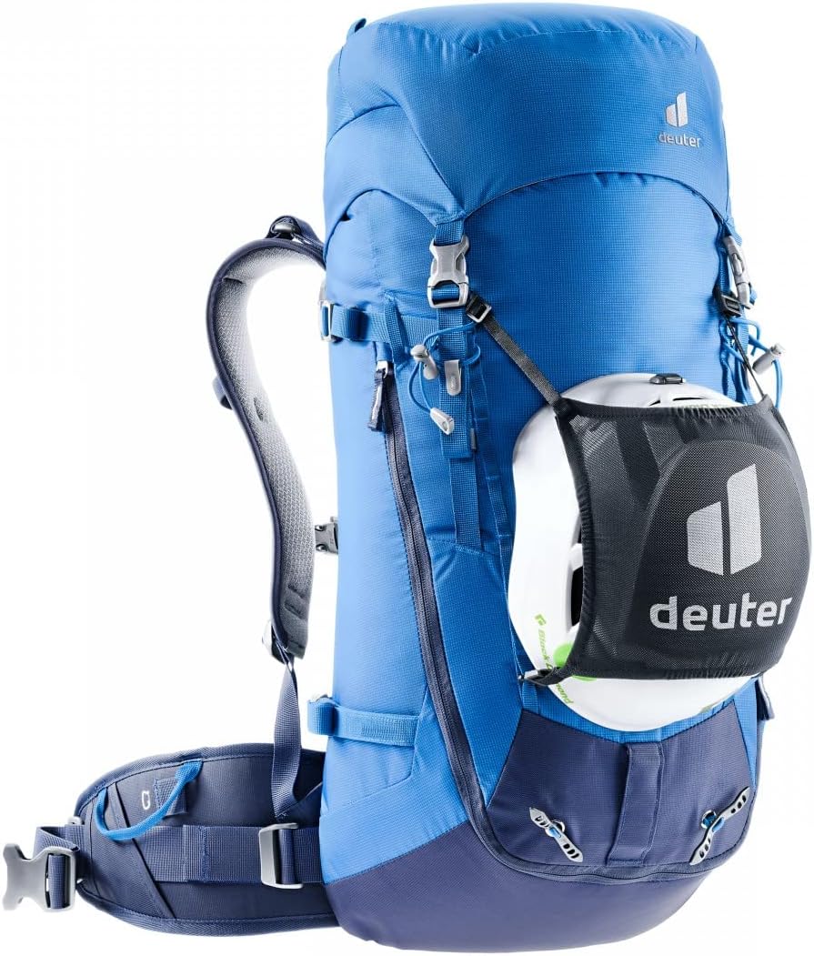 deuter Futura Pro 36 Wanderrucksack, Bundle mit Helmhalterung