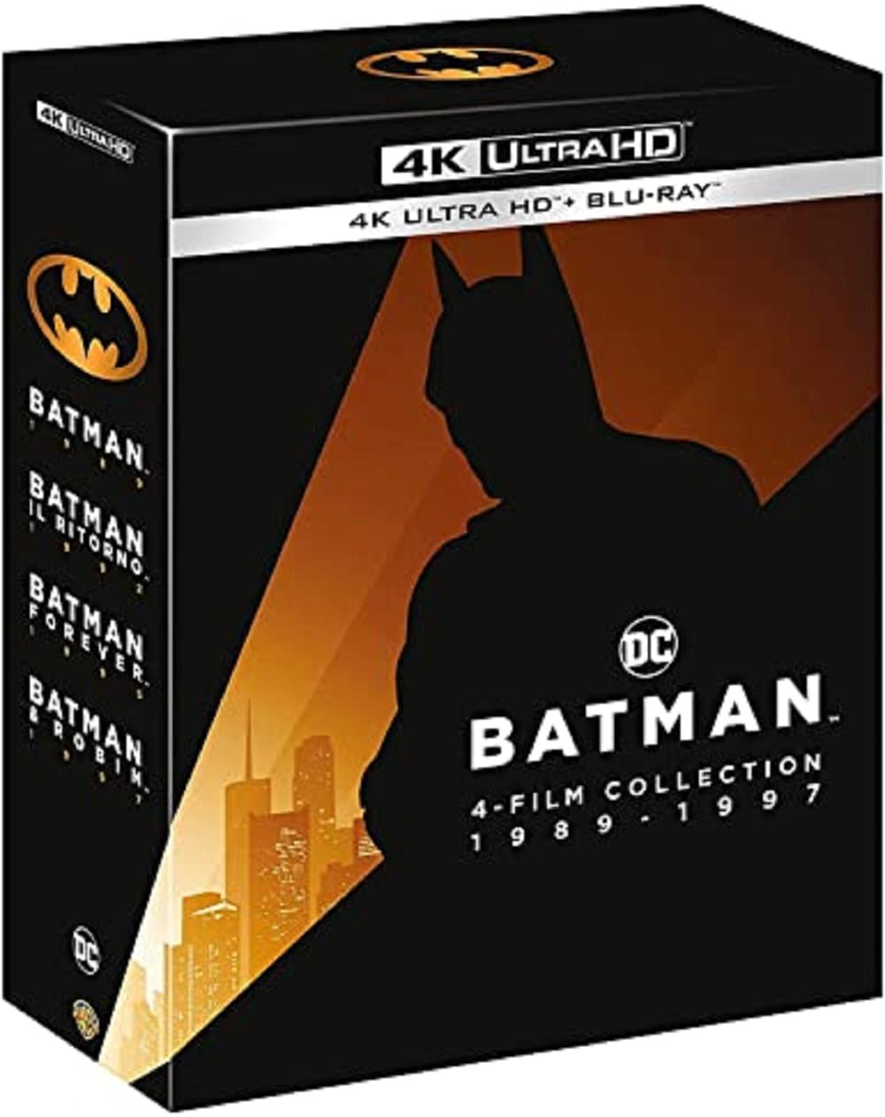 Batman Anthology (Box 4) (4k+Br), Blu-ray