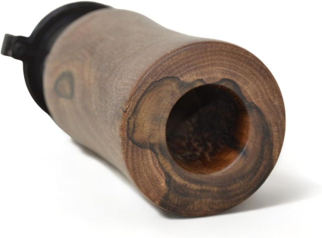Holz Gewürzmühle - Gewürzmühle - mit Kurbel - Walnuss Geschenk handmade - Pfeffermühle - Salzmühle U