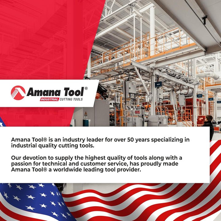 Amana Tool AMS-620 Kegelsenker, 10-teilig AMS-620 10-Pc, AMS-620 10-Pc
