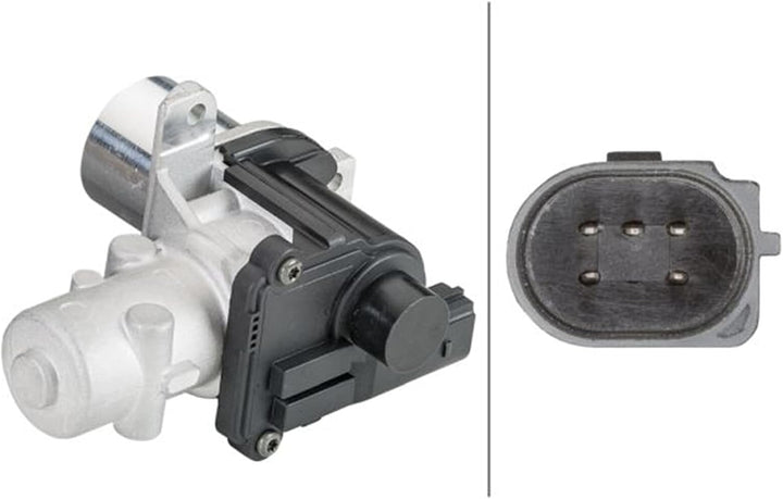 HELLA 6NU 010 171-741 AGR-Ventil - elektronisch - 5-polig - ohne Dichtung