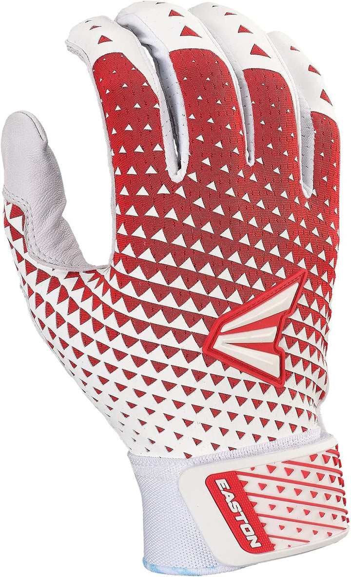 Easton | Ghost NX Fastpitch Softball Batting Gloves | Adult | Multiple Styles weiss / rot S, wei&#xD