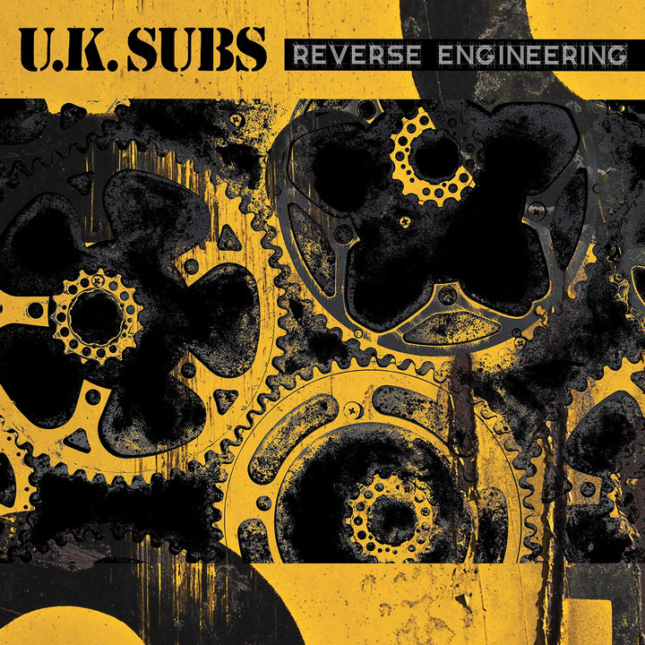Reverse Engineering (Gold), Vinyl