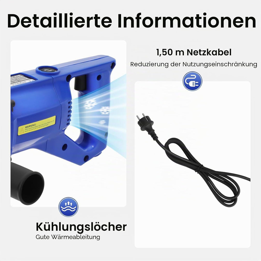850W Bewehrungsstahlschneider, Elektrische Hydraulischer Baustahlschneider, Bolzenschneider, Blechkn