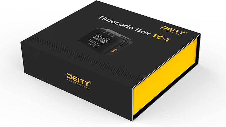 Deity TC-1 KIT Drahtloser Timecode-Generator 2.4G Radio Bluetooth 5.0-Unterstützung APP-Steuerung Ti