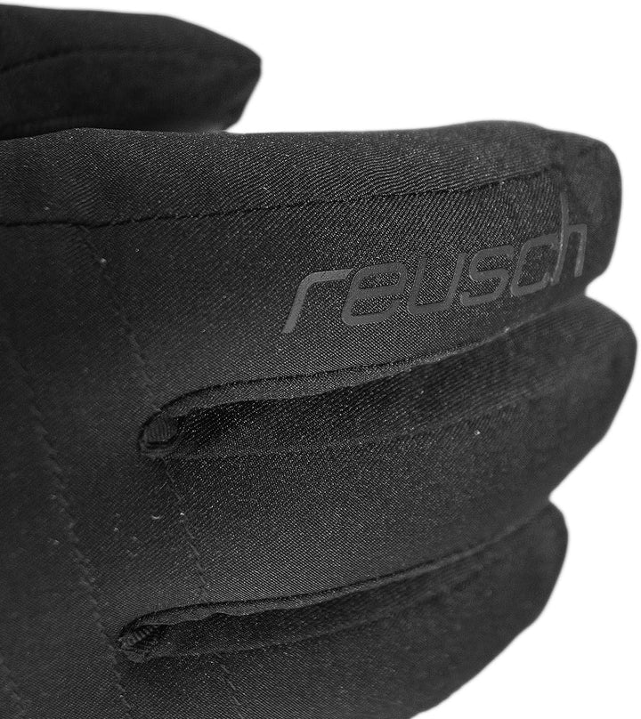 Reusch Damen Handschuhe Demi R-tex Xt Extra Warm, Wasserdicht, Atmungsaktiv 7.5 Schwarz, 7.5 Schwarz