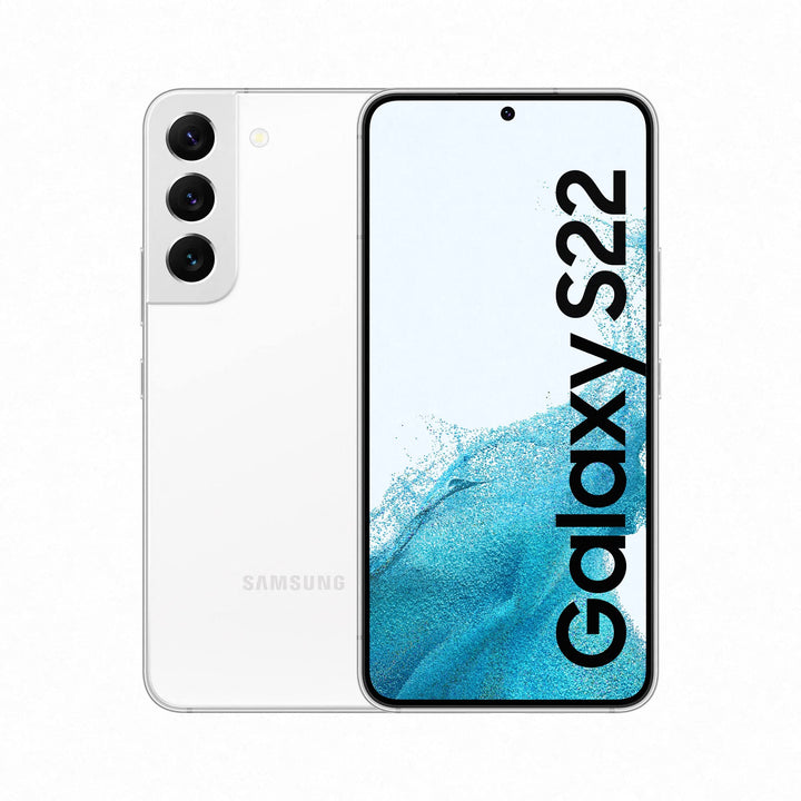 Samsung Galaxy S22 SM-S901B 15,5 cm (6,1 Zoll) Double SIM Android 12 5G USB Type-C 8 Go 128 Go 3700