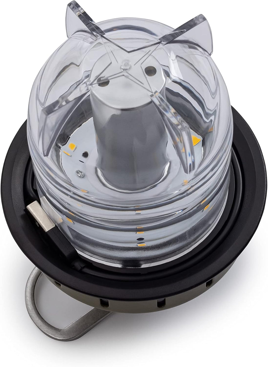 Barebones Beacon Hängeleuchte – Wiederaufladbare Camping-Laterne mit USB-LED-Licht – Hängende Latern