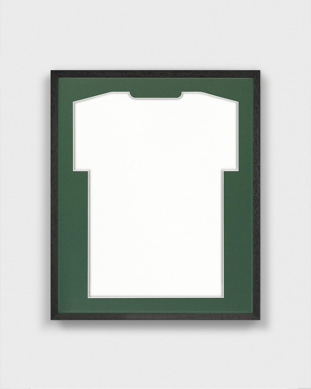 ARTIS - Bilderrahmen für Trikot - Trikotrahmen Fussball aus Holz - Objektrahmen 52,5x62,5x3 cm - Han