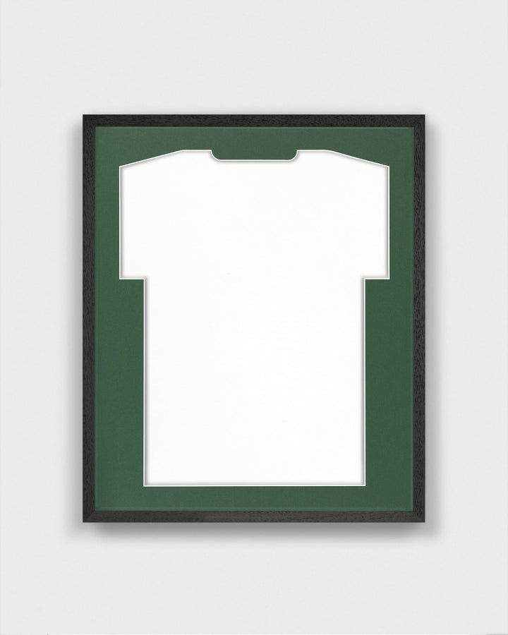 ARTIS - Bilderrahmen für Trikot - Trikotrahmen Fussball aus Holz - Objektrahmen 52,5x62,5x3 cm - Han