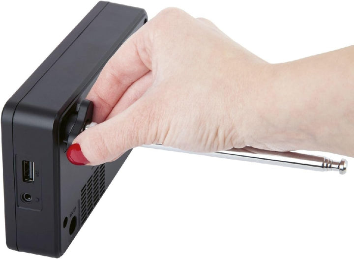 Telestar DIRA M 6i hybrid Radio Internetradio DAB+/FM RDS, WiFi, Bluetooth Single Internet & DAB+ Ra