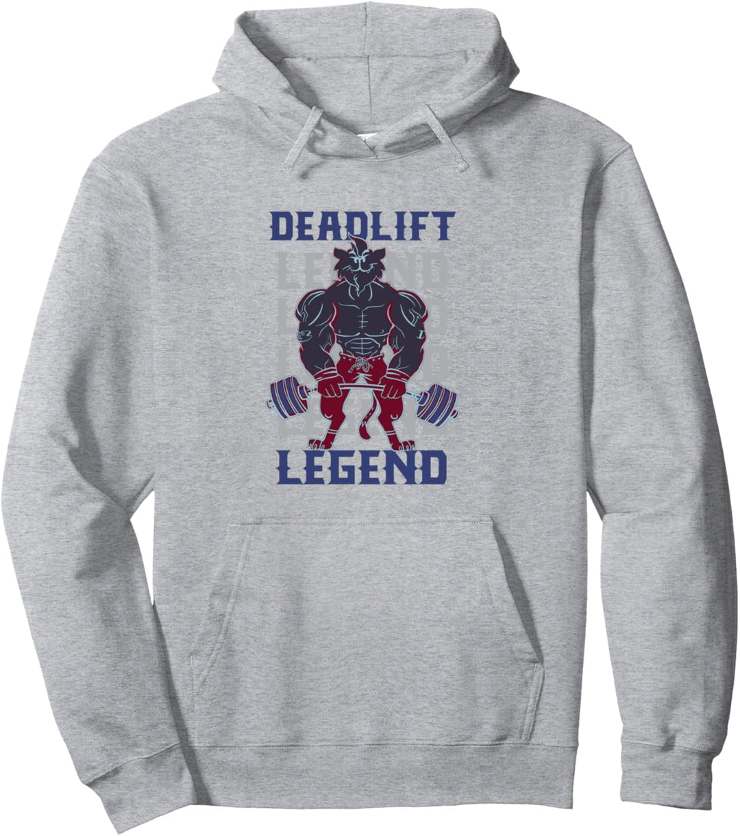 Deadlift Legende Powerlifting Gym Workout Gewichtheben Pullover Hoodie