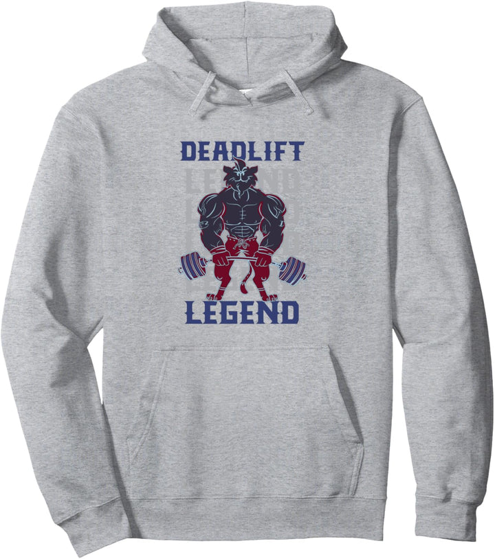 Deadlift Legende Powerlifting Gym Workout Gewichtheben Pullover Hoodie