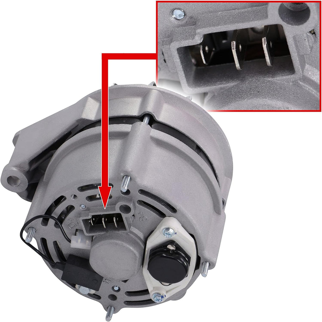 ATEC GERMANY 1x Lichtmaschine 14V 70A Kompatibel mit MERCEDES 124 (C124) (W124) (S124), 190 (W201),