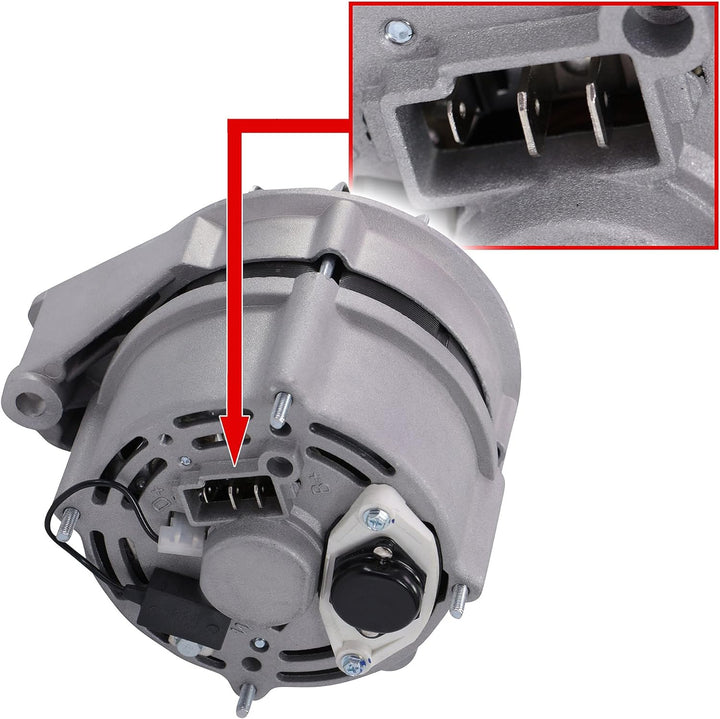 ATEC GERMANY 1x Lichtmaschine 14V 70A Kompatibel mit MERCEDES 124 (C124) (W124) (S124), 190 (W201),