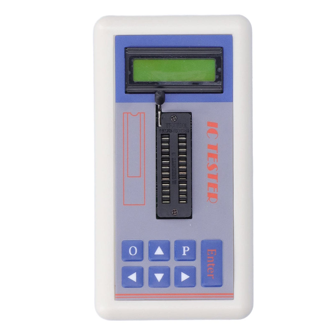 Multifunktionaler Transistortester, TSH-06F IC-Tester für Integrierte Schaltkreise, Wartungstester m