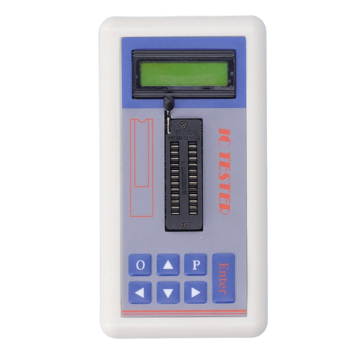 Multifunktionaler Transistortester, TSH-06F IC-Tester für Integrierte Schaltkreise, Wartungstester m