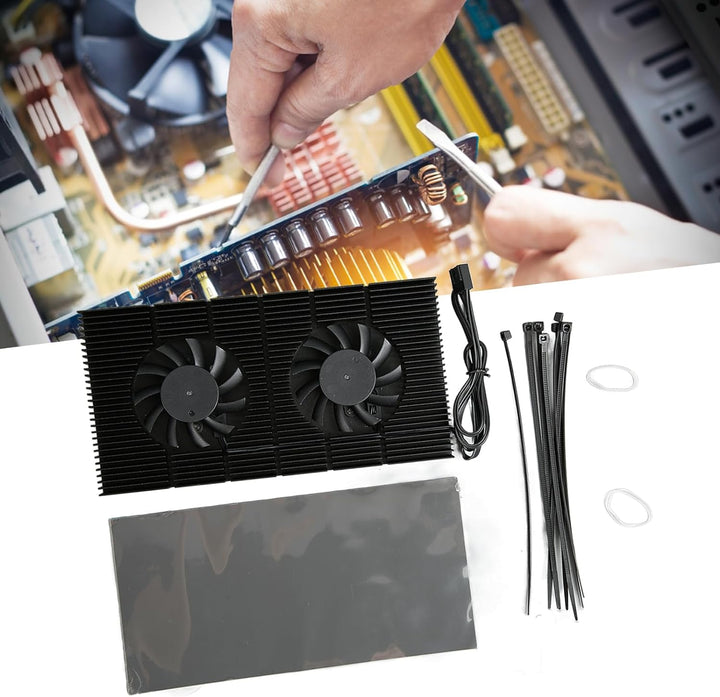 Vikye GPU-Backplate-Kühler mit Schnellem Kühlkörper aus Aluminiumlegierung für RTX3090 3080 3070