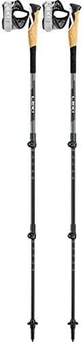 Leki Cross Trail Lite TA Stöcke Schwarz 100-135 cm, Schwarz 100-135 cm